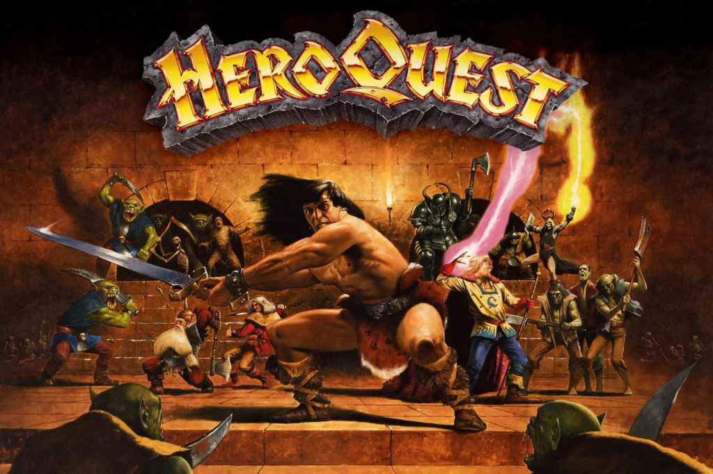HeroQuest tabletop game