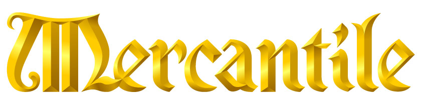 Mercantile logo - full colour version