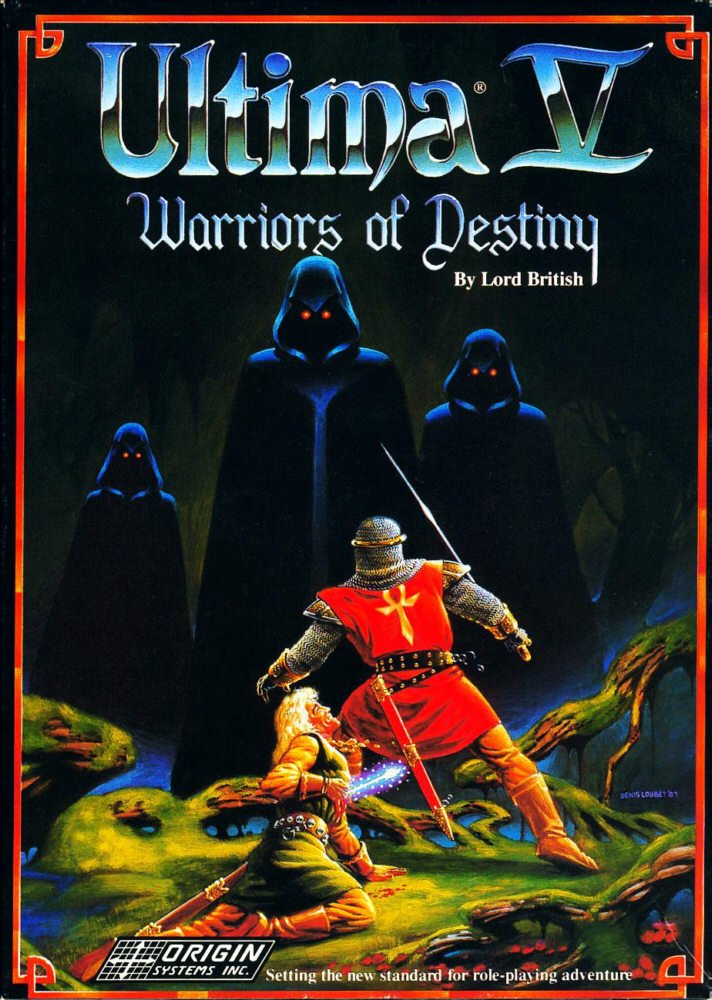 Ultima V: Warriors of Destiny by Lord British